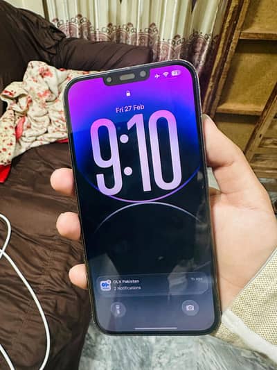 iphone 13 pro max 256 GB JV