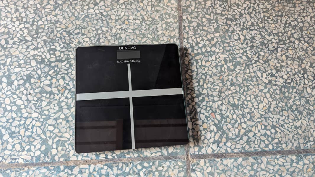 Digital Weight Machine 0