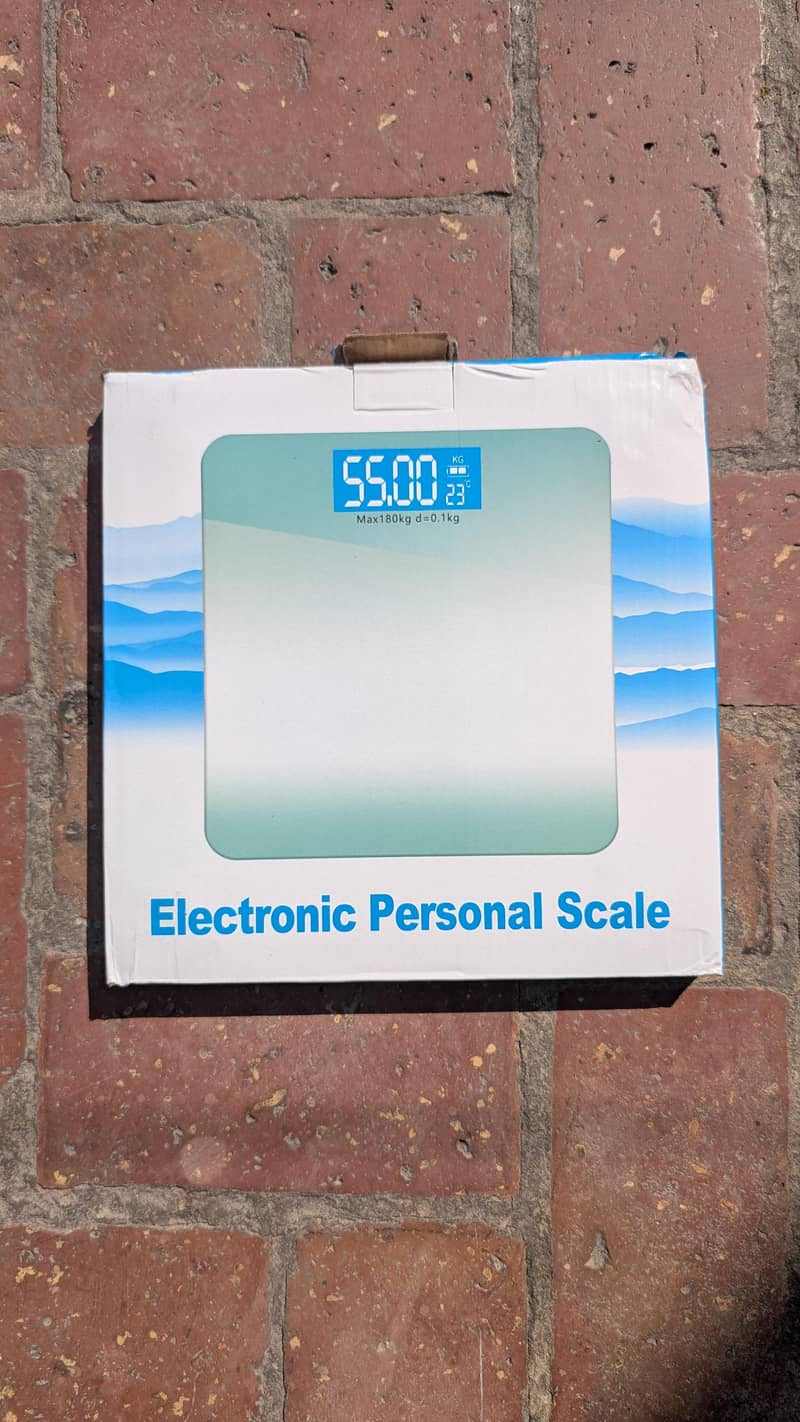 Digital Weight Machine 1