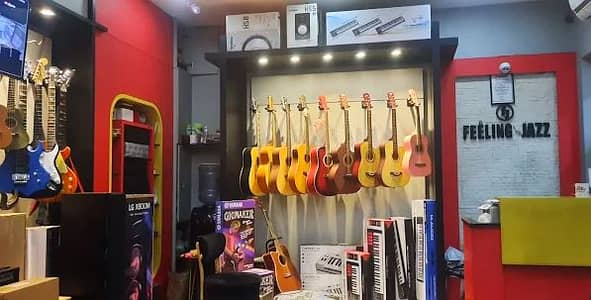 Feeling Jazz - Official Brand new Piano /Keyboard /Acuostic Guitar