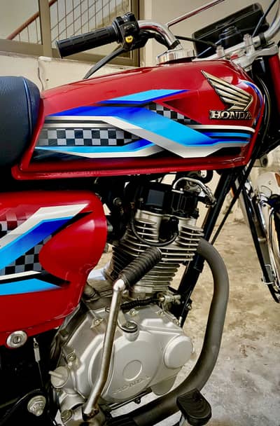 Honda 125 2024 Model