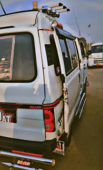 Suzuki bolan 2011 installment pr b mil Jai gi