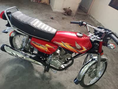 Honda CG 125 2021