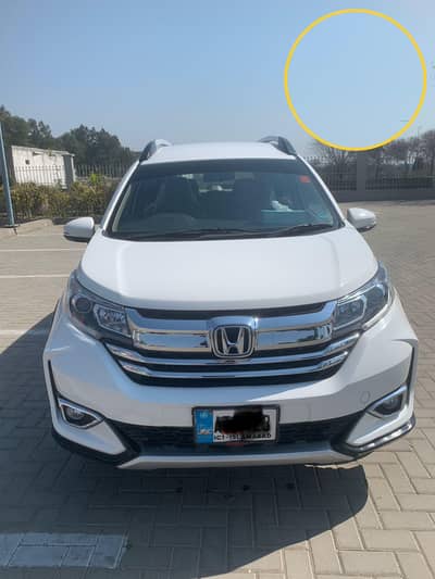 Honda BRv push start