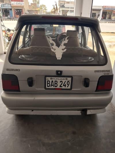 alloy rims installed, Led panel installed