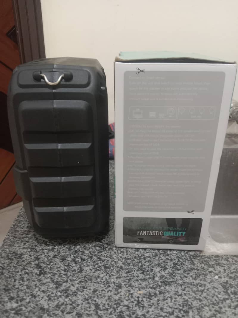 Bluetooth speaker - high performance 1