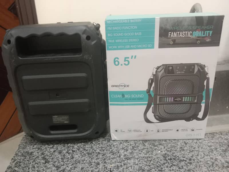 Bluetooth speaker - high performance 2