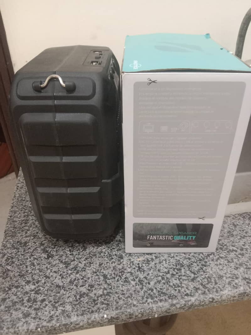 Bluetooth speaker - high performance 3