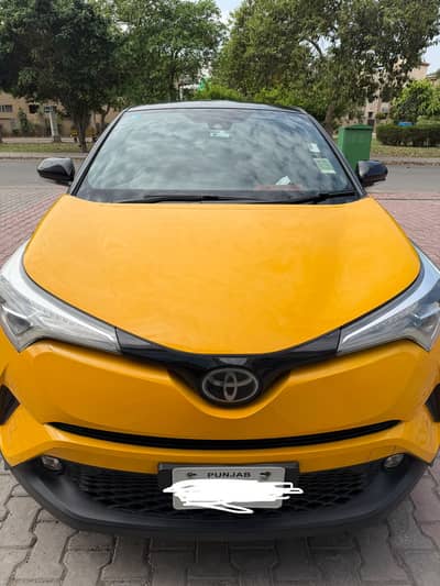 Toyota C-HR 2017