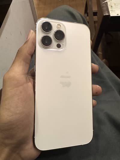 Iphone 13 pro max 256gb Dual PTA approved fresh