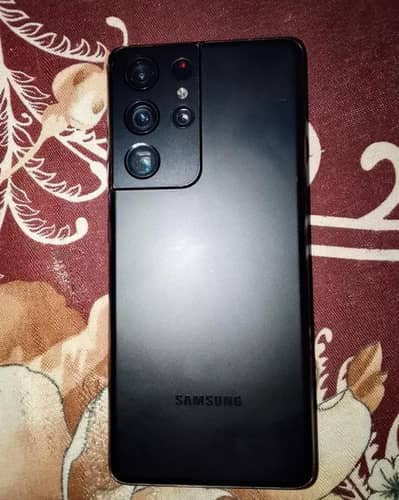 Samsung S21Ultra  5G 12/256 GB 100X Zoom PUBG 90 FPS 120 Hz Smooth