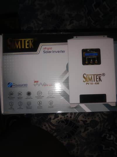Simtek Off-grid Solar inverter