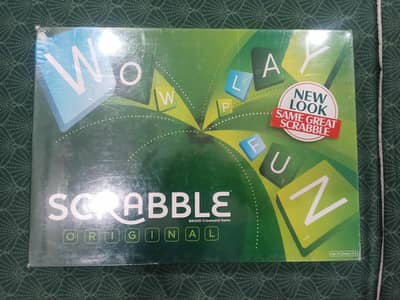 Brand New Scrabble