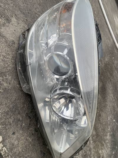 Mercedes C Class headlights