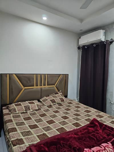 E-11/2 1bed full luxury furnished flat available for rent in e11 Islamabad