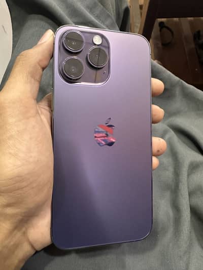 Iphone 14 pro max 256gb Dual Official PTA 10/10