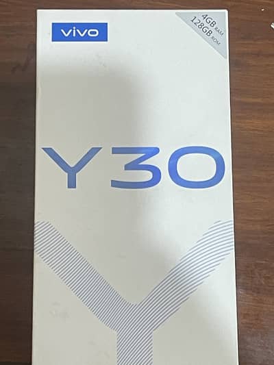 Vivo y30