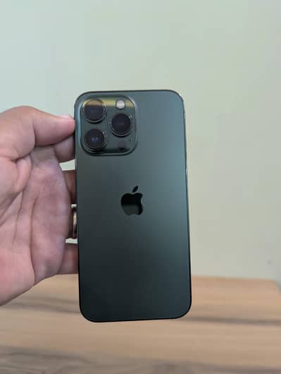 iphone 13 pro alpine green Dual PTA Approved