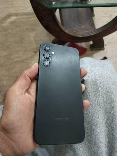 samsung a14 128/6 good condition official pta dule sim no open rapper