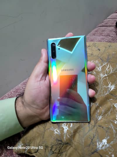 samsung note 10 plus 12/256 5G