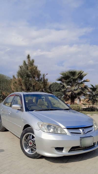 Honda Civic Vti oriel prosmetic full option