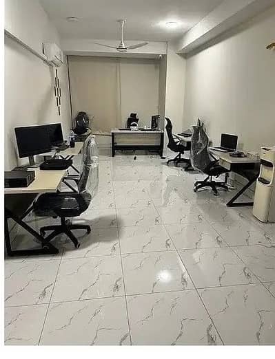 Brand New Office Area 550 Square Feet Available For Rent In Gulberg 3 Lahore