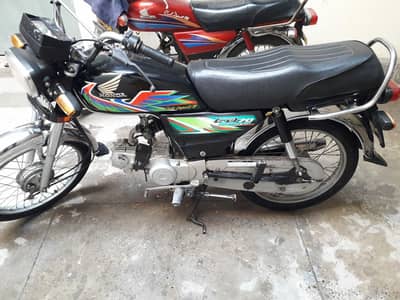 CD70 2021 MODEL FOR SALE