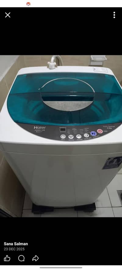 Haier automatic washing machine