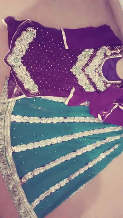 heavy embroidery sharara with shirt dupatta