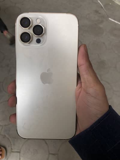 IPhone 12 Pro Max Golden With Box 128GB