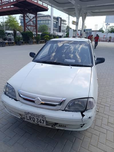 Suzuki Cultus 2003 Read Complete Ad