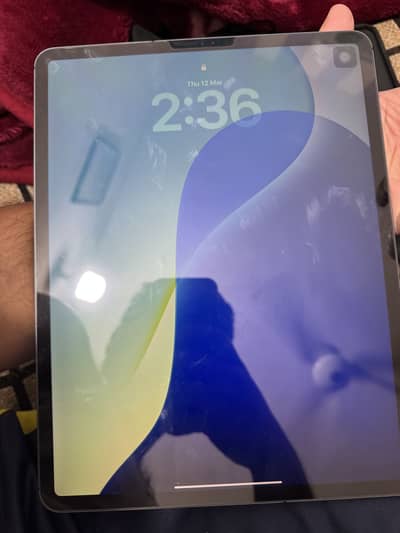 Ipad pro M1 black titanium 1TB 12.9 inch