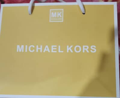 Michel kors watch brand new argent sale