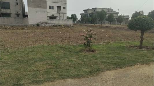 1 Kanal Plot For Sale In Government Superior Services Lahore
