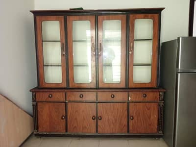 Crockery cabnet for sale.