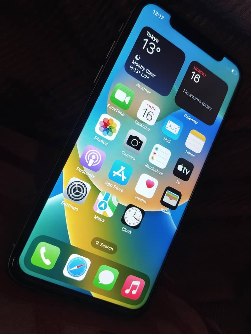 Iphone x 6