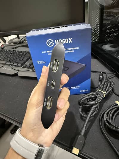 Elgato HD60x Game capture Card