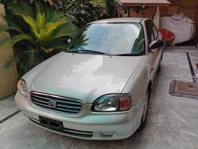 2003 Suzuki Baleno JXR