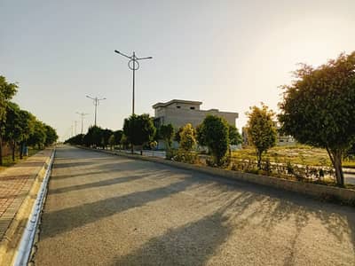 E Block 10 Marla Plot Available With Ideal Location Near Mosque,Park &Amp; Market