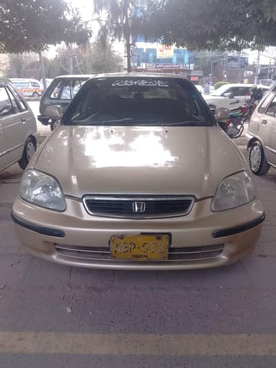 honda civic 1998 automatic