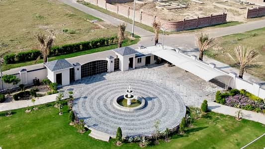 Le Greenz Luxury Farmhouse Society Located on Main Bedian Road, Lahore.