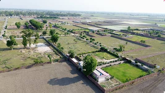 Le Greenz Luxury Farmhouse Society Located on Main Bedian Road, Lahore.