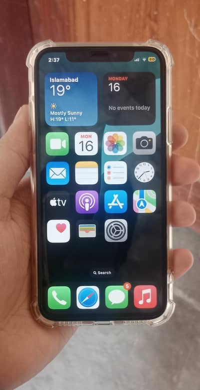 Iphone XS 256 GB Battry Chaing
