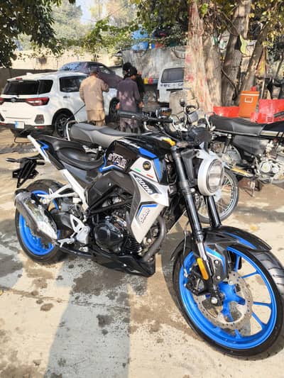Superstar 200CC Speechless Bike