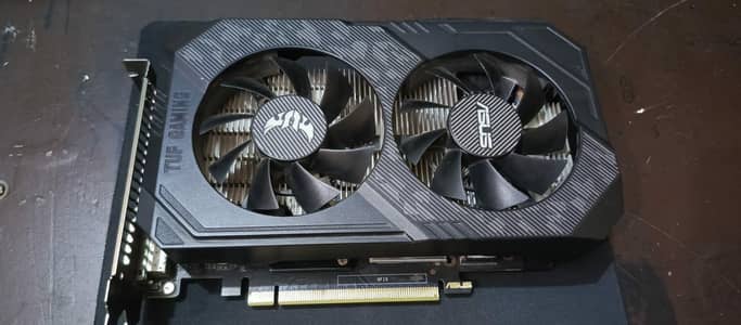 asus RTX 1660 super 6GB