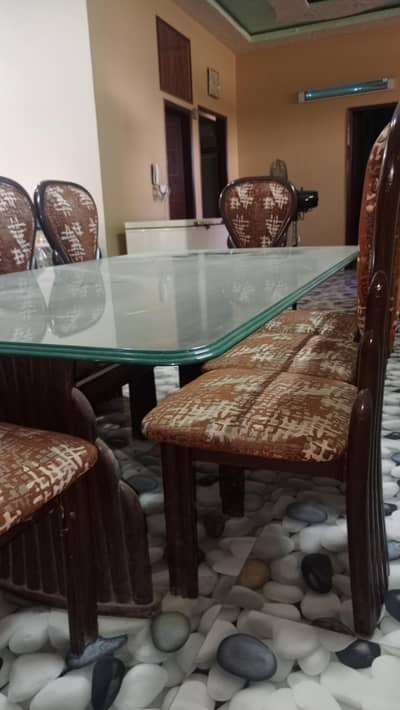 8 chair dining table