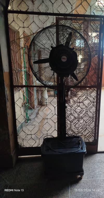 Mist fan