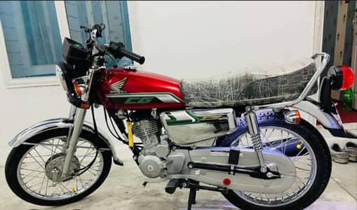 Honda CG 125 special edition