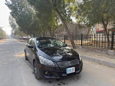 Suzuki Ciaz 2017 (Army officer driven)