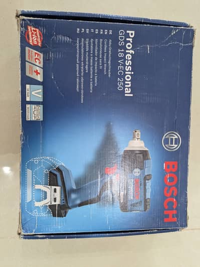 Bosch GDS-18V -EC 250